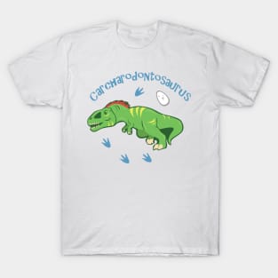 Cute Carcharodontosaurus T-Shirt